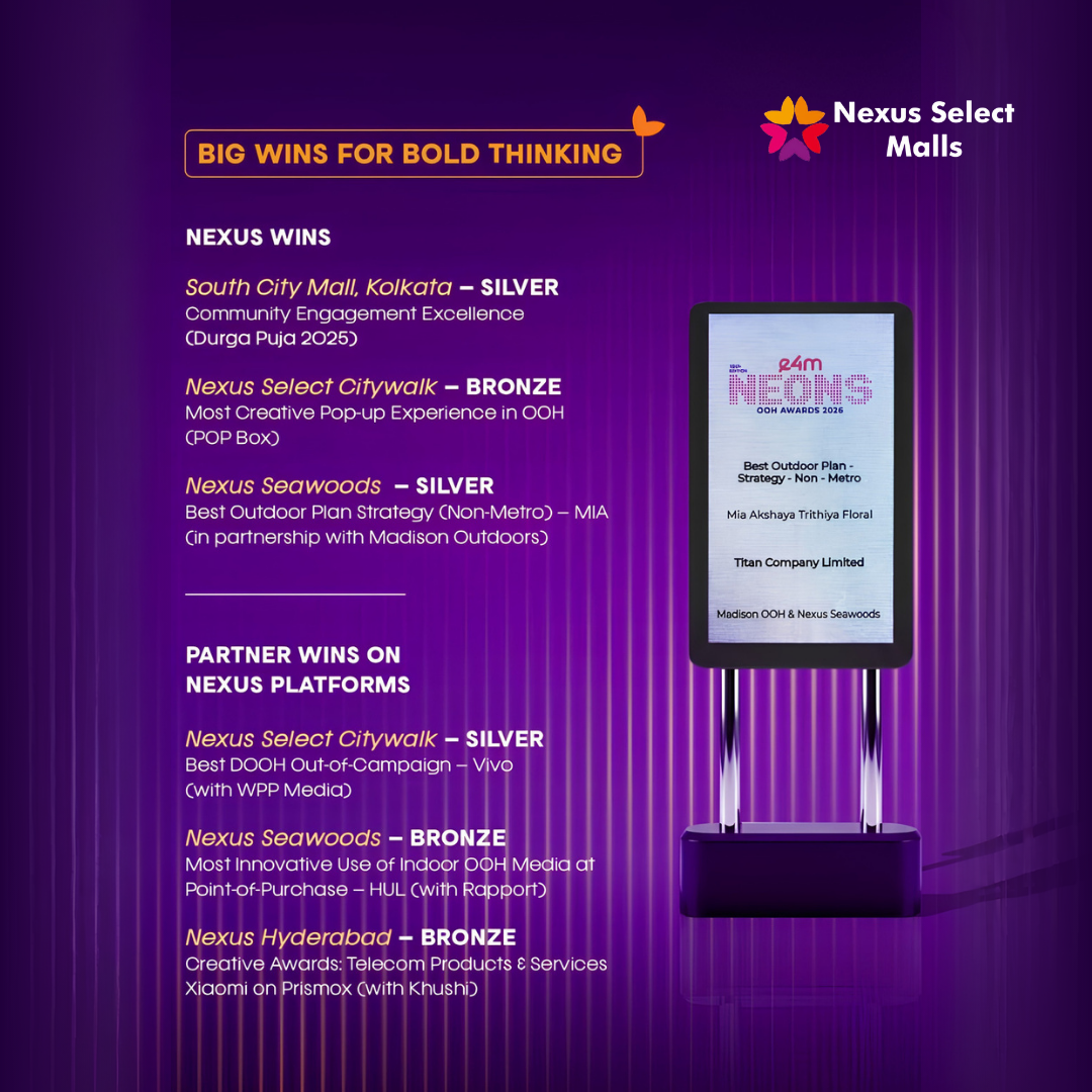e4M NEON OOH Awards 2026